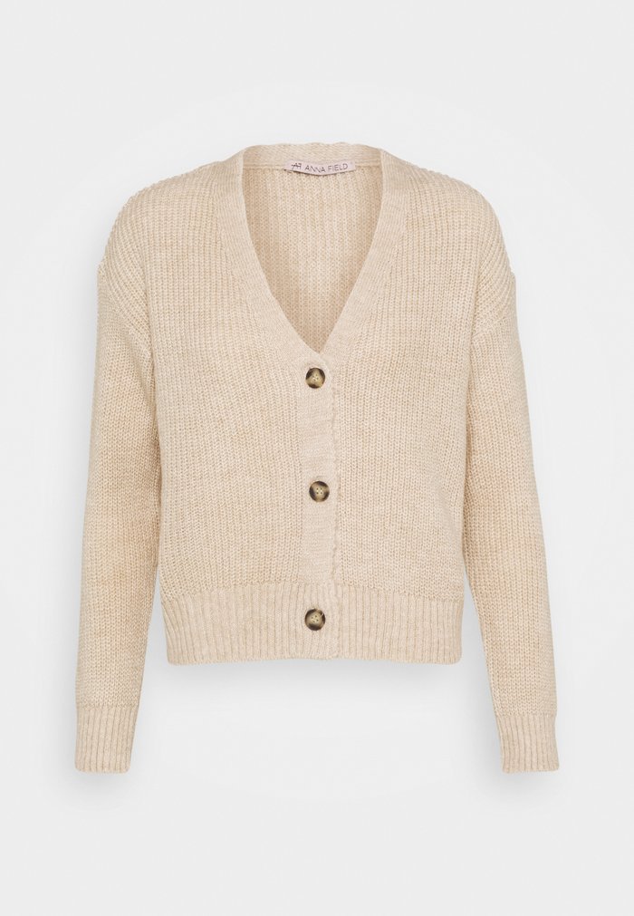 Cardigan Anna Field Beige Femme | RLT-1341617